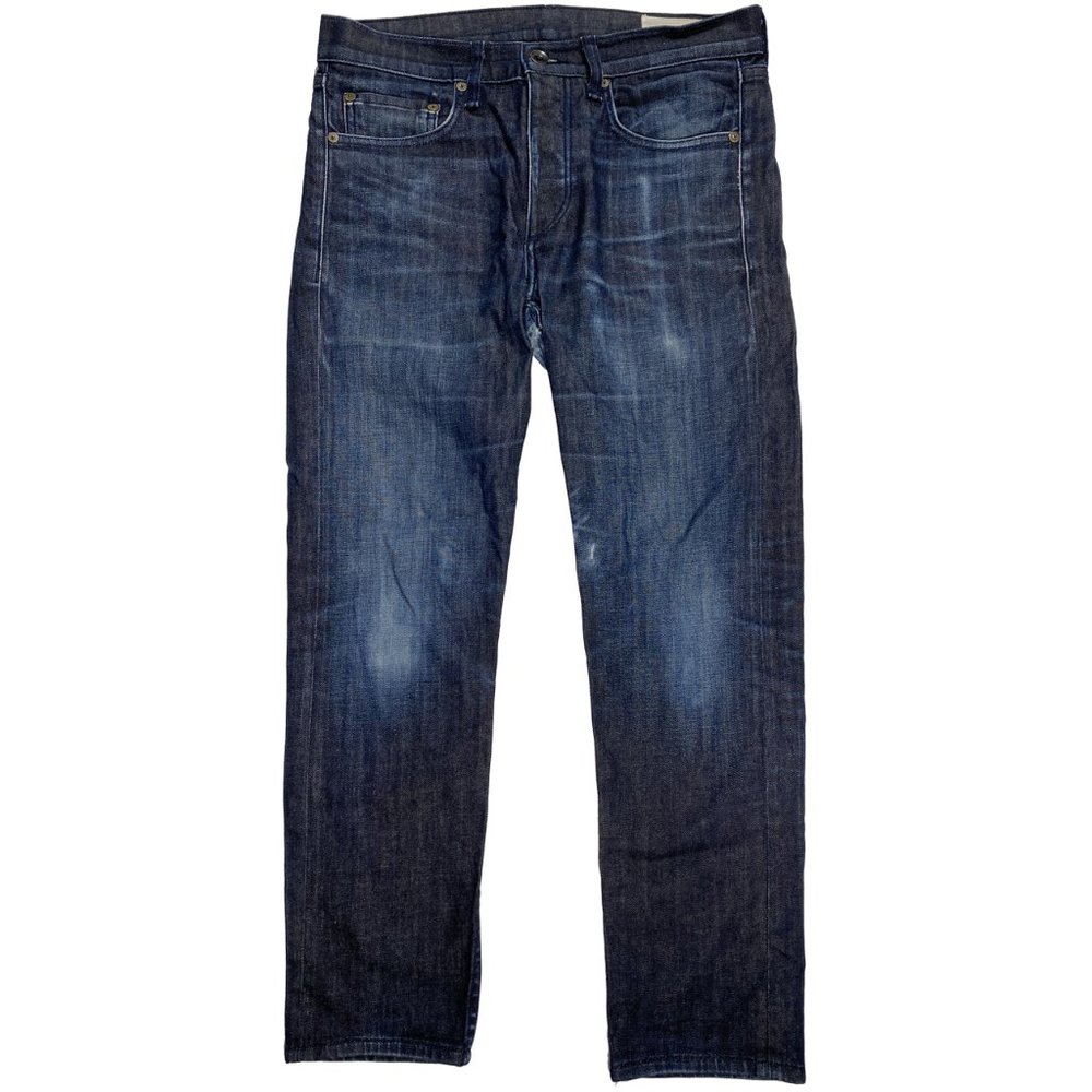 Rag & Bone pre-distressed Fit 2 Slim leg CLN Vintage jeans mens size 30x27